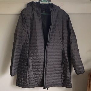 Eddie Bauer microtherm down parka
